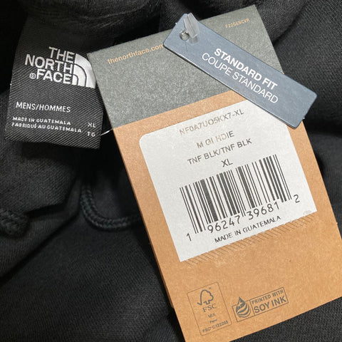 THE NORTH FACE NF0A7UO5 XL Black メンズフーディ ＼半額SALE ...