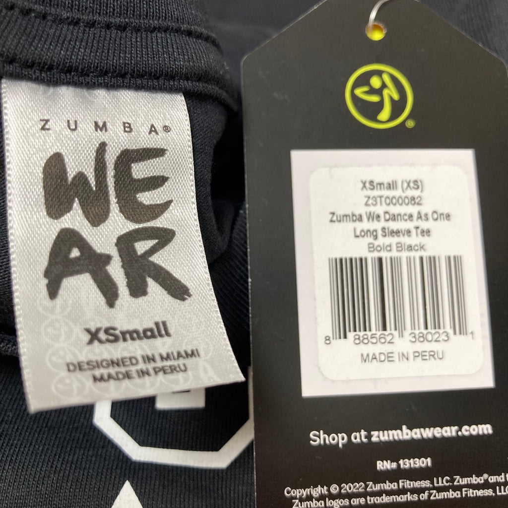 クーポン利用で2750円&送料無料 ZUMBA ズンバ Z3T000082 XS ロング