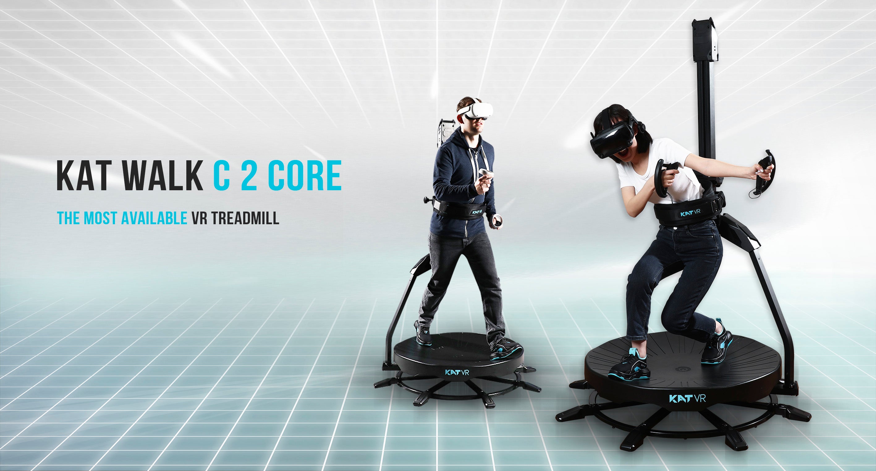 VR Treadmills and Motion platforms.