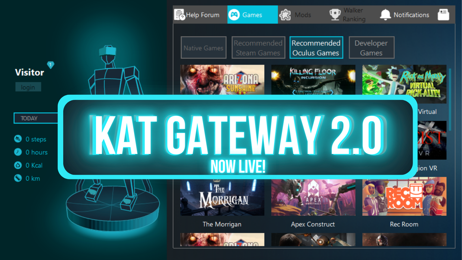 Join The KAT Gateway Beta Testing!!! Features & Fun! – KATVR