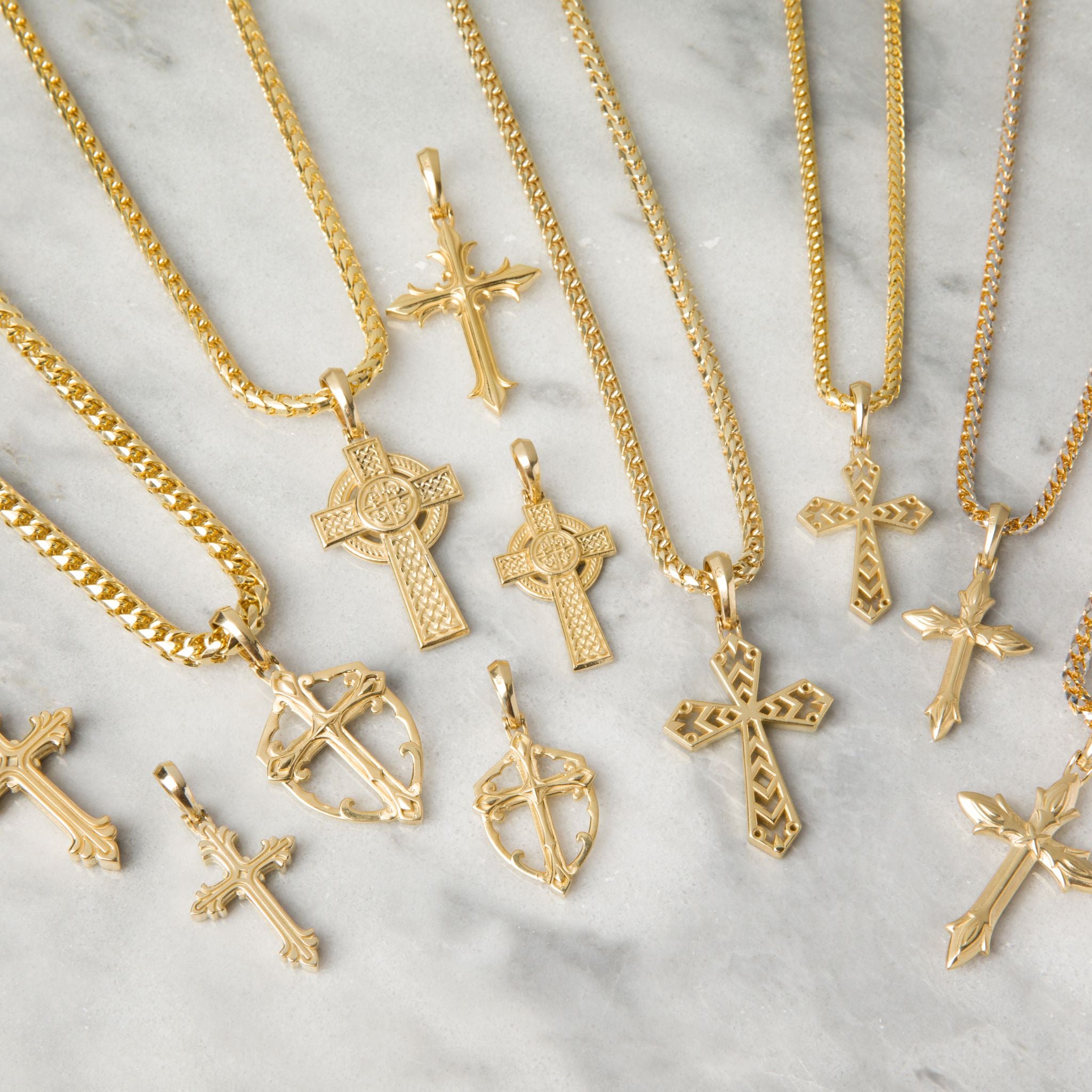 Gold Cross Necklaces For Men. The Ultimate Guide on How to Wear