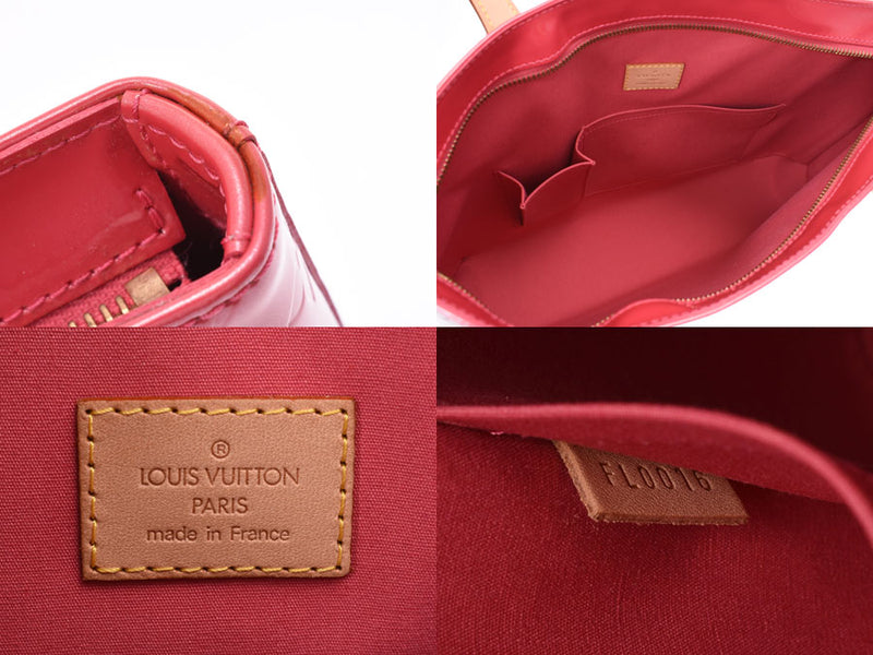 Louis Vuitton Verno Brentwood Framboise M9151F Ladies Bag AB Rank