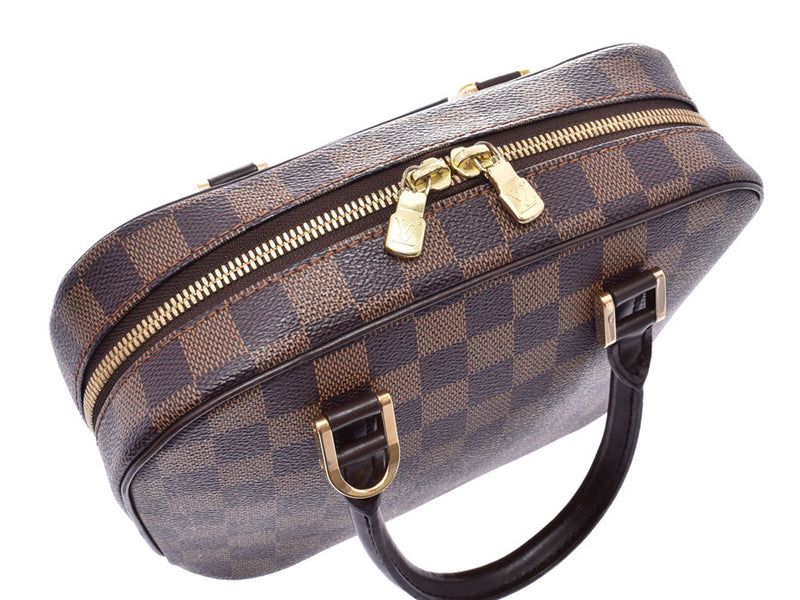 美品 ルイ ヴィトン ダミエ サリアミニ ハンドバッグ N51286 PVC レディース LOUIS VUITTON 【222-21100】