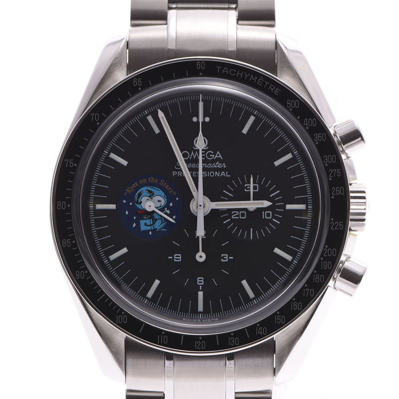 Omega Speedmaster Snoopy Award Edition Mens Watch 3578 51 Omega Pre Owned 銀蔵オンライン