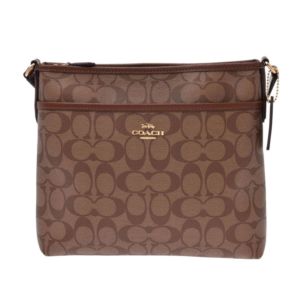 coach bags brown color