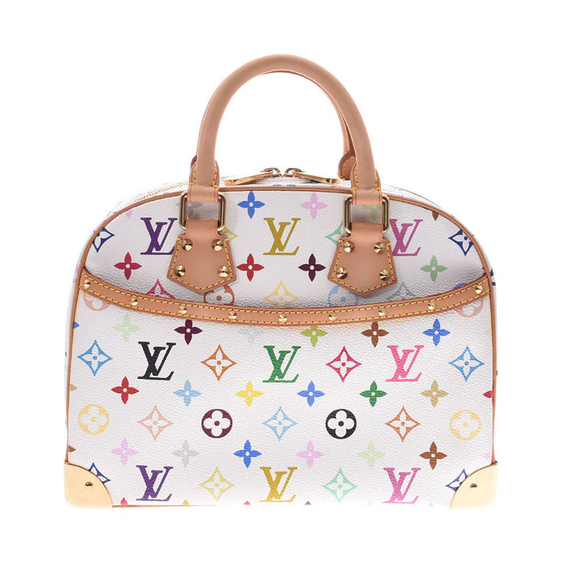 当社の LOUIS VUITTON ルイヴィトン マルチカラー トゥルーヴィル 白