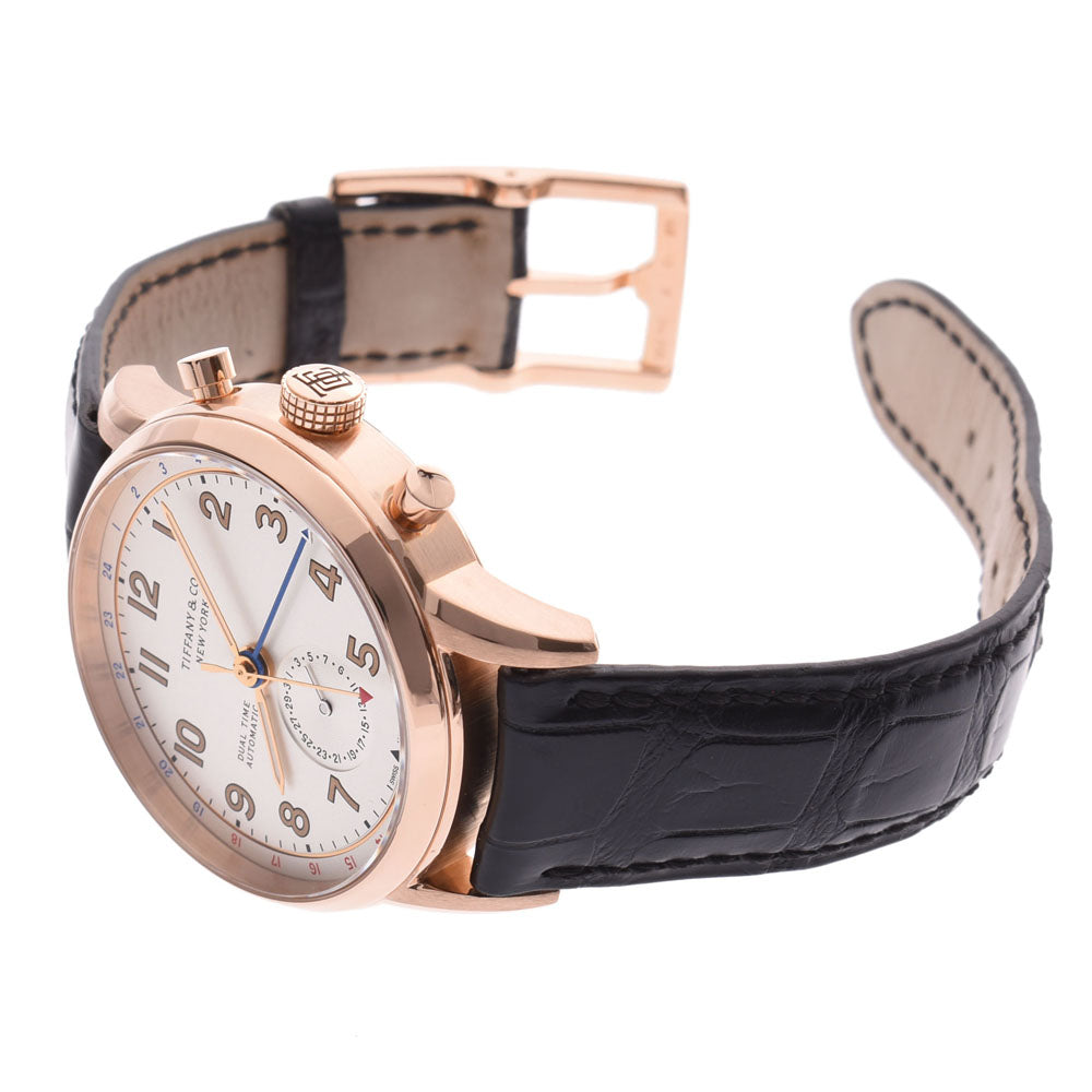 ティファニーCT60 デュアルタイム ボーイズ 腕時計 TIFFANY&Co. 中古 – 銀蔵オンライン
