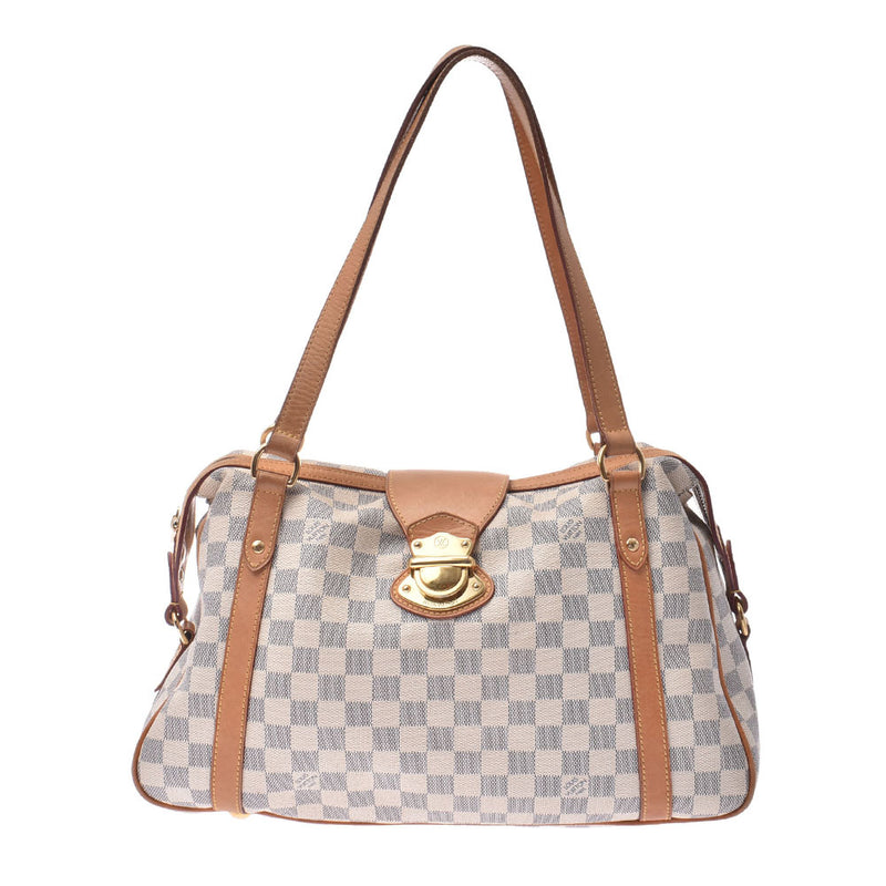 ルイヴィトンアズール ストレーザ-PM 14137 白 ユニセックス ダミエアズールキャンバス ショルダーバッグ N42220 LOUIS VUITTON 中古 – 銀蔵オンライン