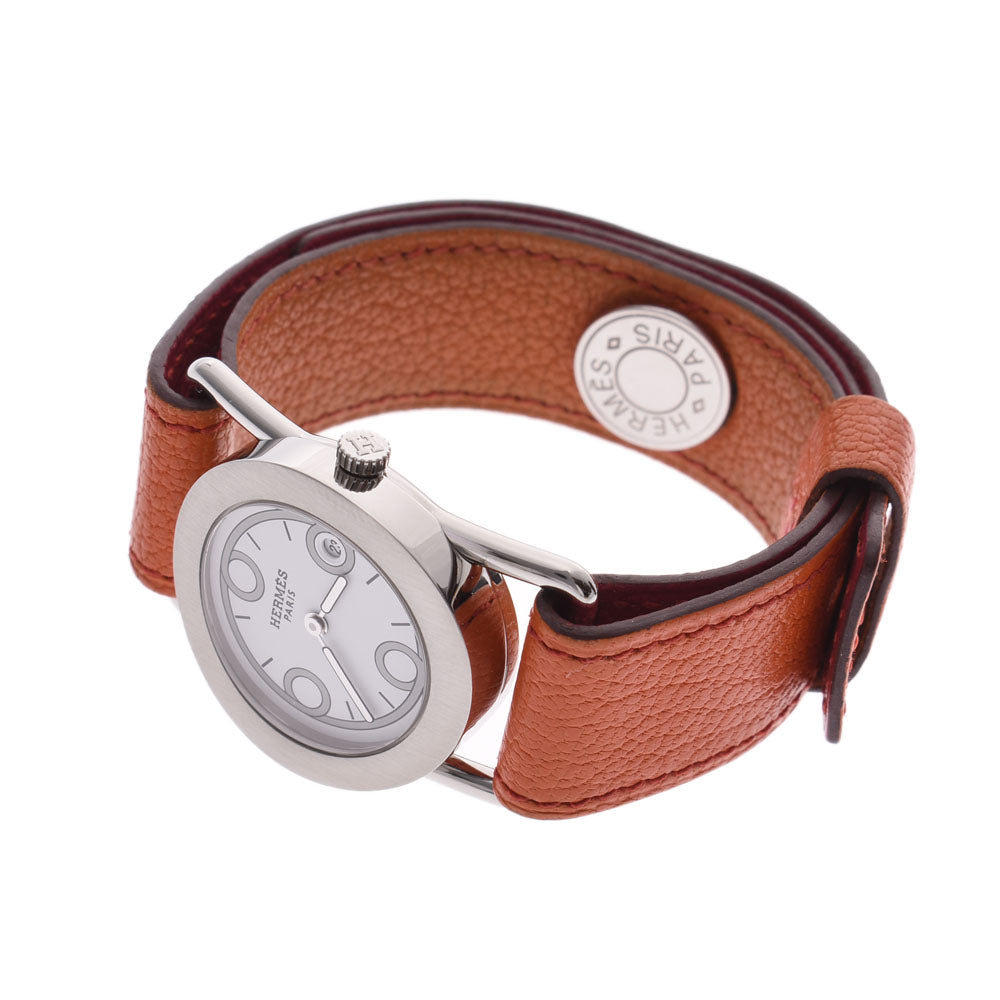 エルメスバレニア ロンド レディース 腕時計 BR1.210 HERMES 中古 – 銀蔵オンライン