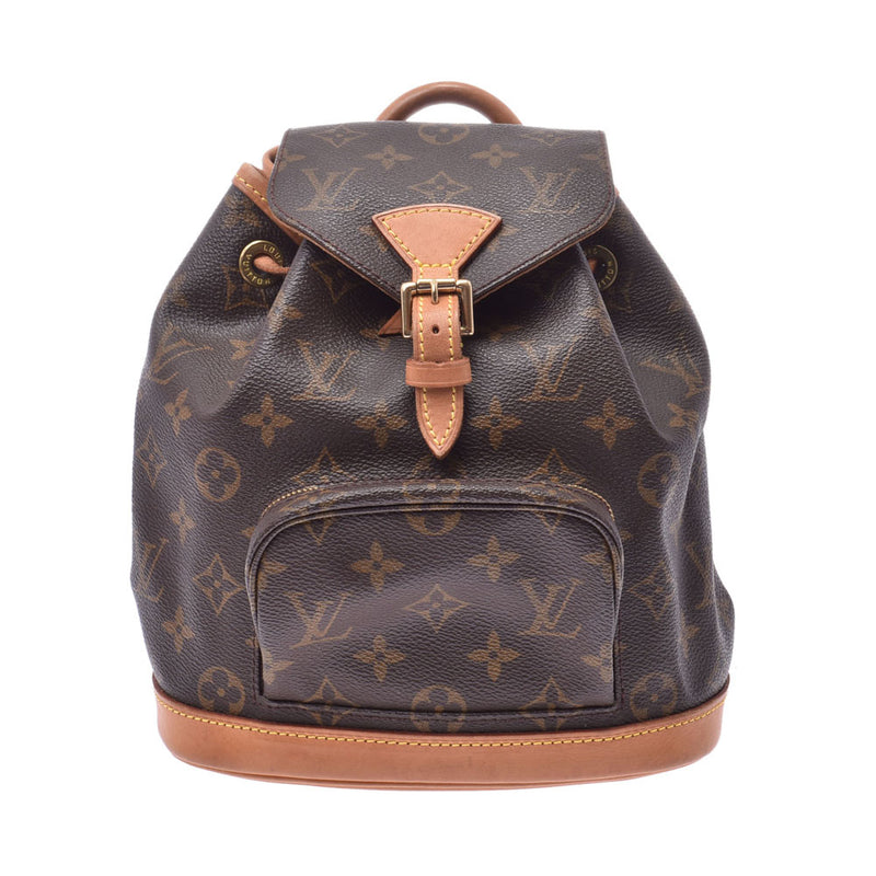 SALE／87%OFF】 LOUIS VUITTON ルイヴィトン ミニモンスリ リュック