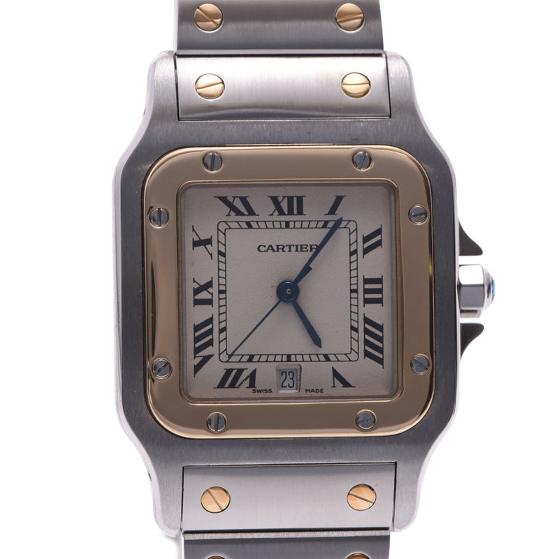 オイルペイント カルティエ 腕時計サントス旧型バックル - 通販