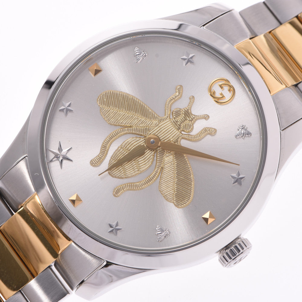 グッチGタイムレス ビー 蜂 ユニセックス 腕時計 126.4/YA1264131 GUCCI 中古 – 銀蔵オンライン