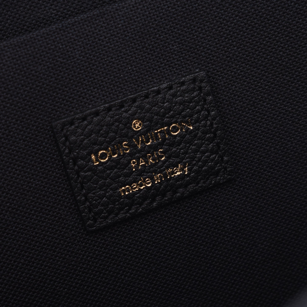 Louis Vuitton Amplant Poshet Felicie, black (Noir) Ladies, monogram ...