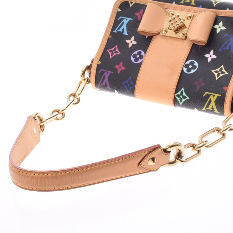 LV ルイヴィトン マルチカラー パティ 黒 M40306-