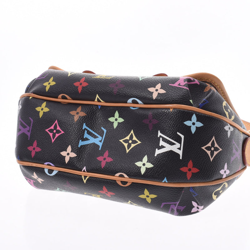 LV ルイヴィトン マルチカラー パティ 黒 M40306-