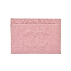 シャネル ピンク レディース カードケース Chanel 中古 銀蔵オンライン