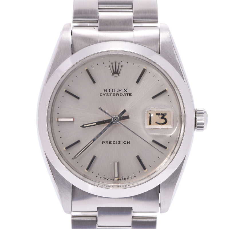 Rolex Oyster Date Precision Boys Watch 