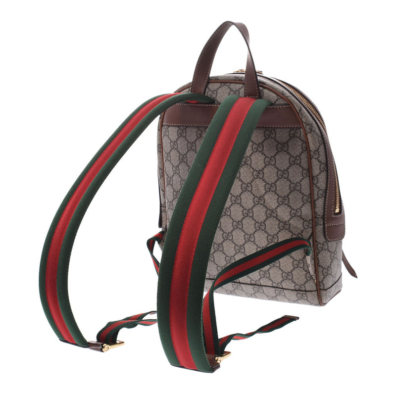 最新な GUCCI グッチ GGスプリーム ティアン バックパック リュック