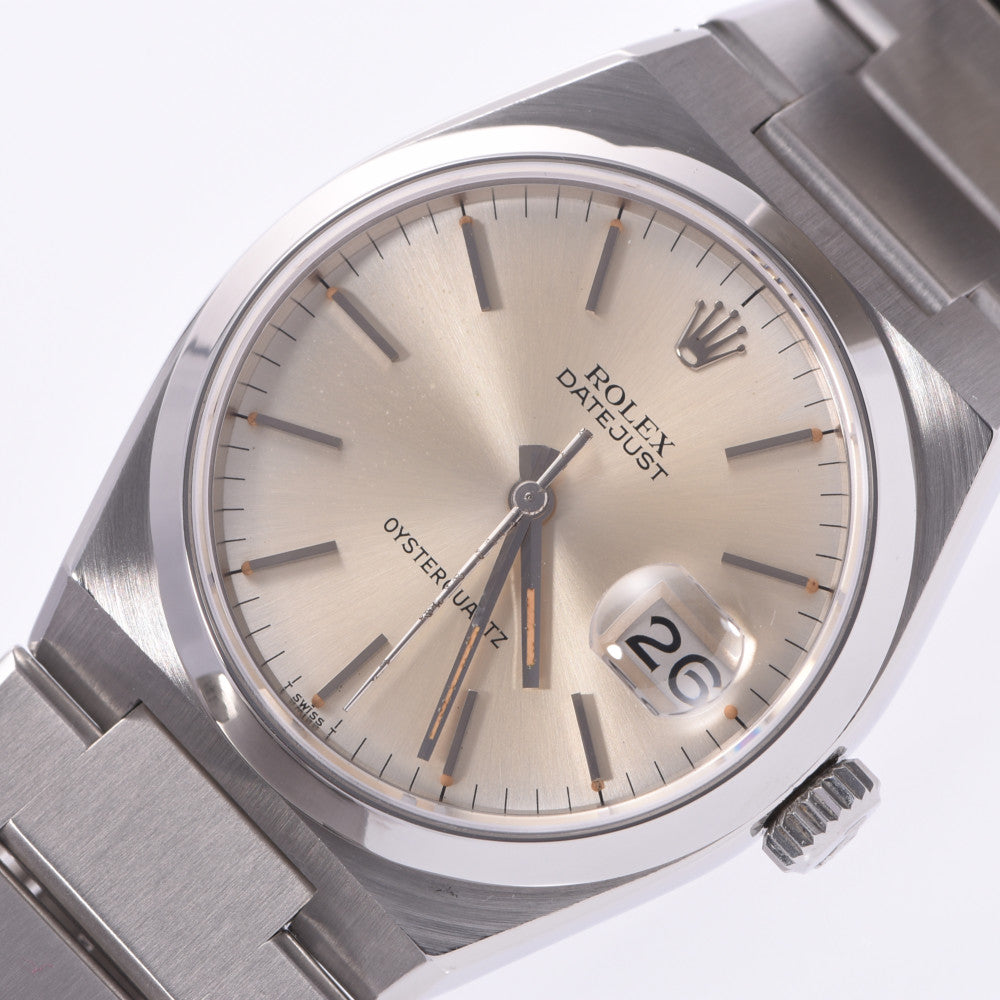 ロレックスデイトジャスト オイスタークォーツ メンズ 腕時計 17000 ROLEX 中古 – 銀蔵オンライン
