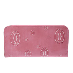 cartier pink wallet