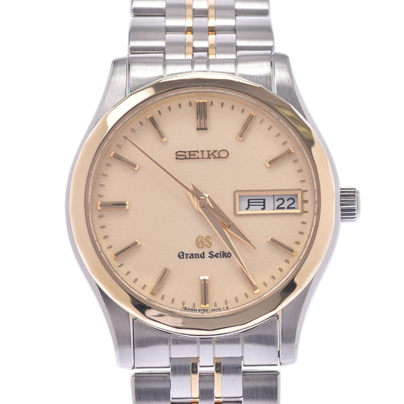 Seiko Grand Seiko Men's Watch 9F83-0AA0/SBGT014 SEIKO Used – 銀蔵オンライン