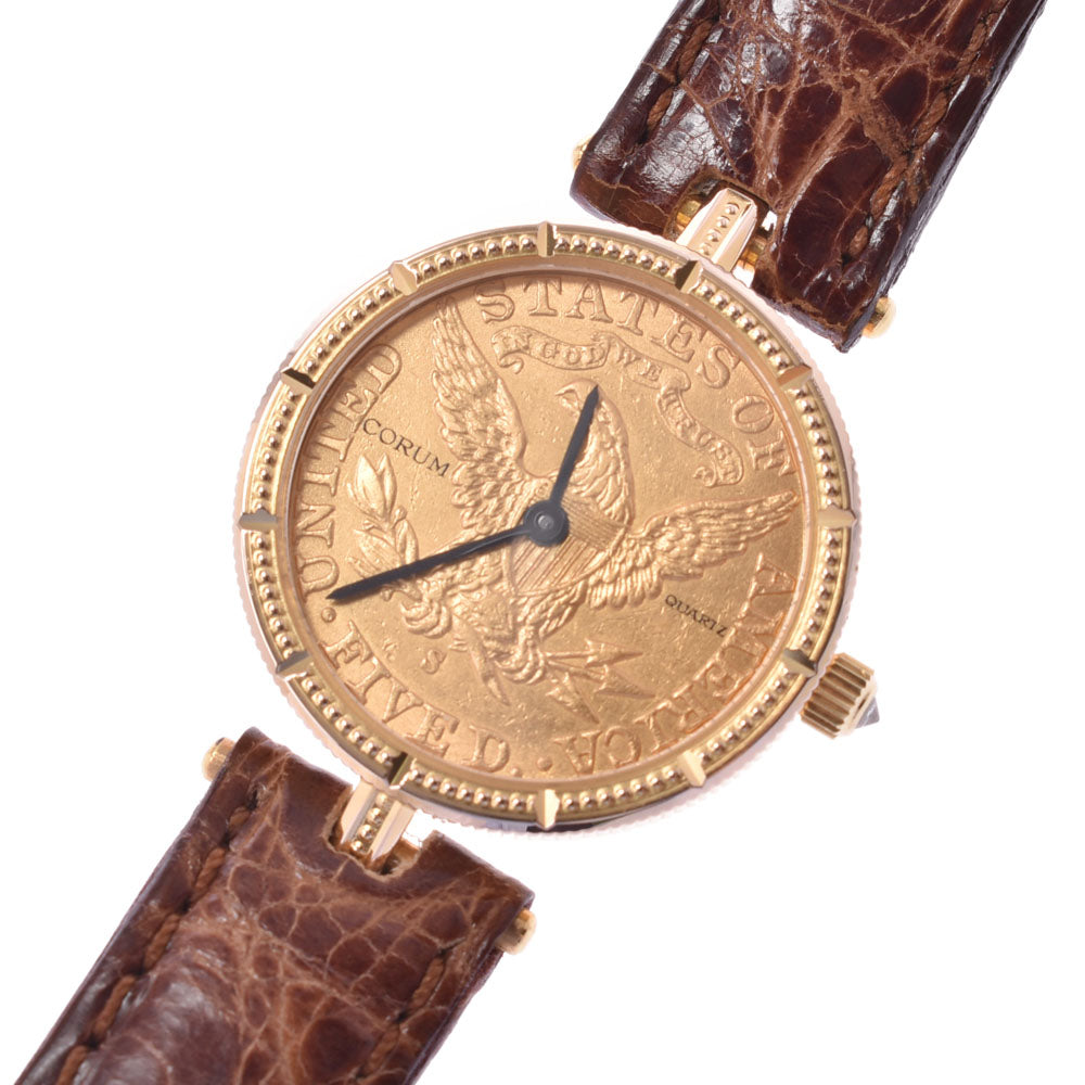 コルムコインウォッチ 5ドル ユニセックス 腕時計 CORUM 中古 – 銀蔵オンライン