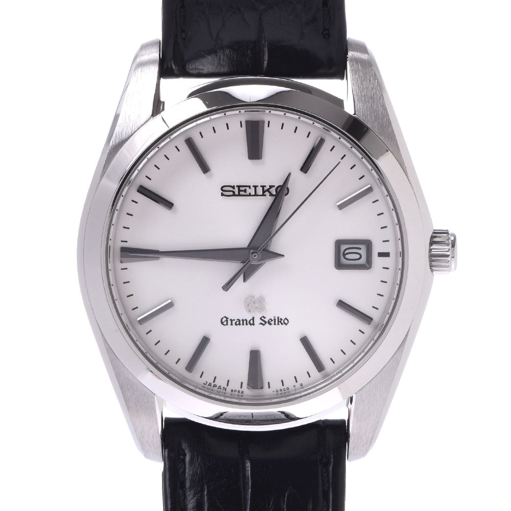 SEIKO ground SEIKO men watch 9F62-0AB0/SBGX095 SEIKO is used – 銀蔵オンライン