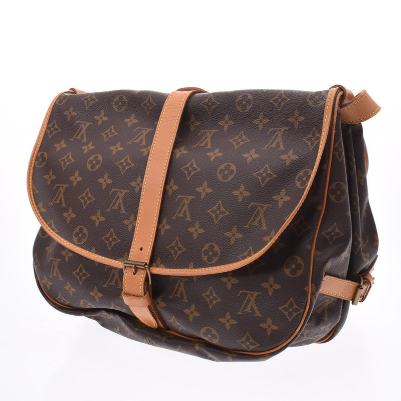 最新入荷】 LOUIS VUITTON ルイヴィトン ソミュール35 ショルダー