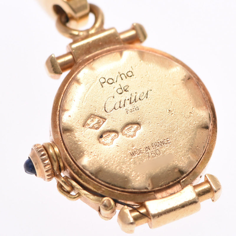 カルティエパシャ 時計ペンダントトップ ユニセックス チャーム Cartier 中古 銀蔵オンライン