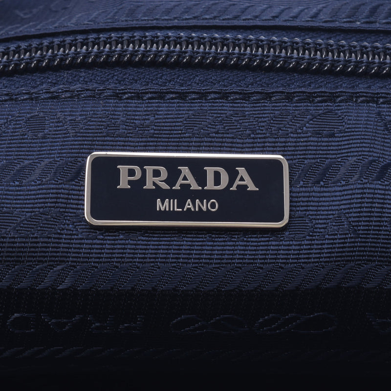 プラダポーチ ネイビー レディース アクセサリーポーチ 1NE394 PRADA