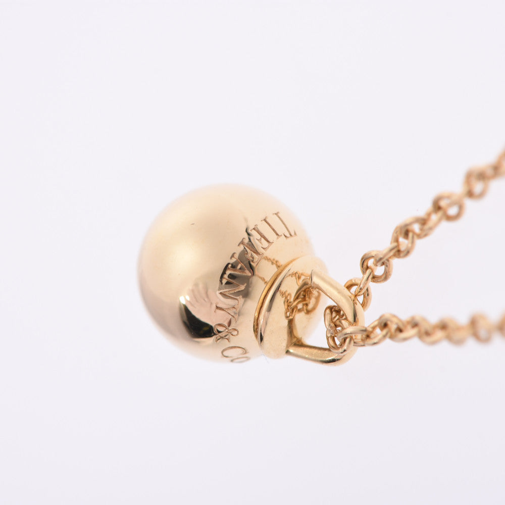 Tiffany Hardware Ball Necklace Ladies Necklace TIFFANY & CO. Used – 銀蔵オンライン