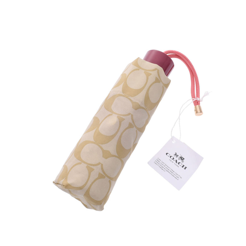 Coach Synche Folding Umbrella Mini Ivory / Rouge Women's Brand Accessories  F63365 COACH – 銀蔵オンライン