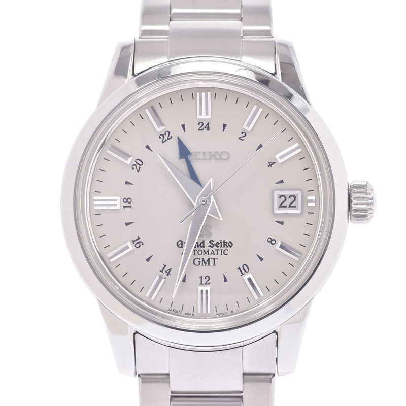 Seiko Grand Seycho Mechanical GMT Back Sequin Watch SBGM023 / 9S66-00A0  SEIKO Used – 銀蔵オンライン