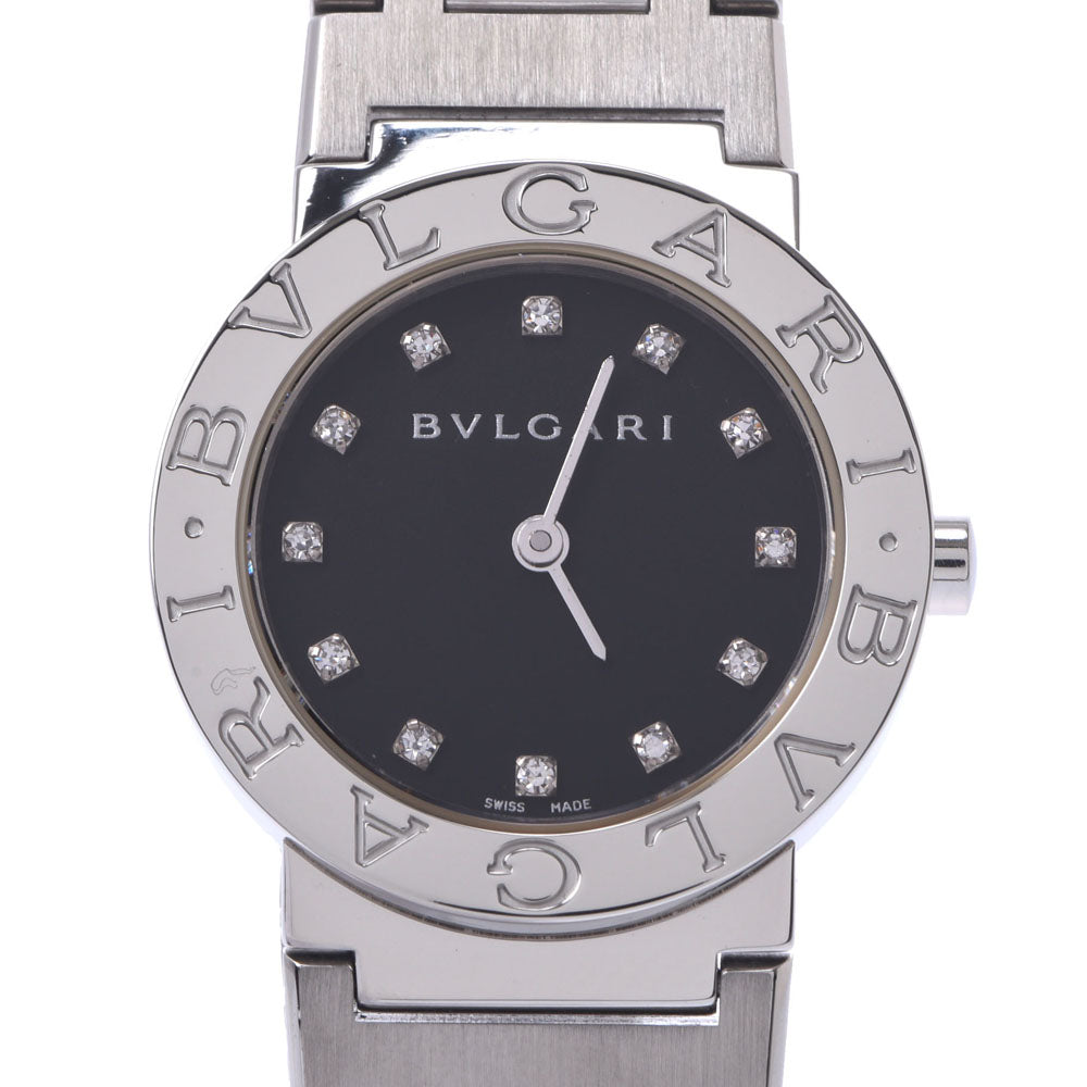 ブルガリブルガリブルガリ26 12Pダイヤ レディース 腕時計 BB26SS BVLGARI 中古 – 銀蔵オンライン