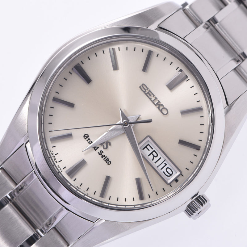 電池新品、年差10秒】Grand SEIKO グランドセイコー SBGT005 | www