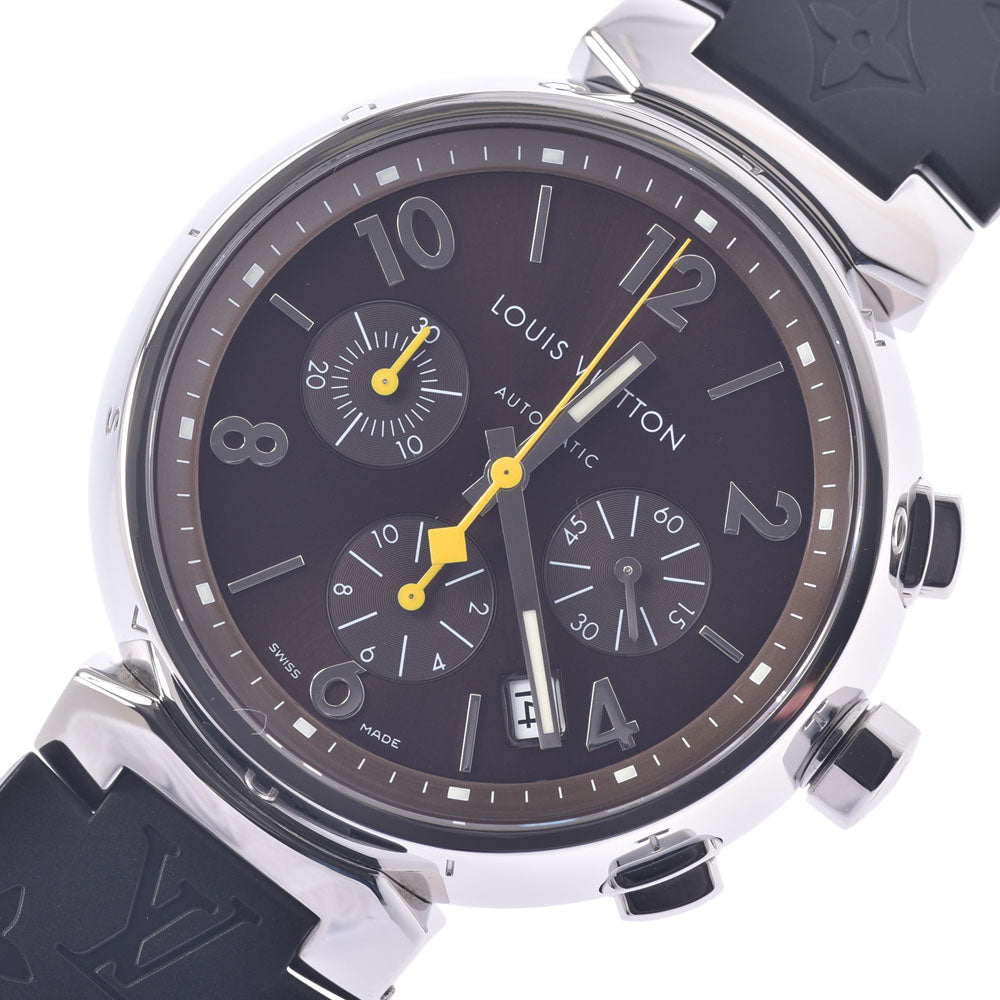 ルイヴィトンタンブール クロノ メンズ 腕時計 Q1121 LOUIS VUITTON 中古 – 銀蔵オンライン