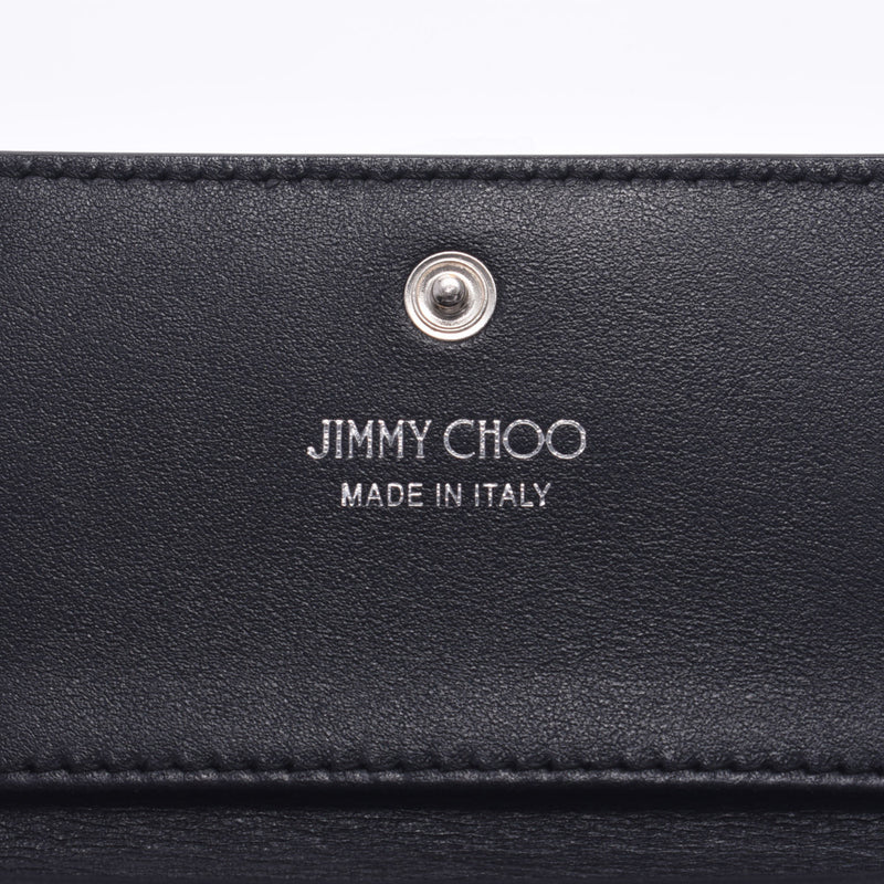 未使用 ＊JIMMYCHOO ジミーチュウ＊ カードケース 名刺入れ シルバー