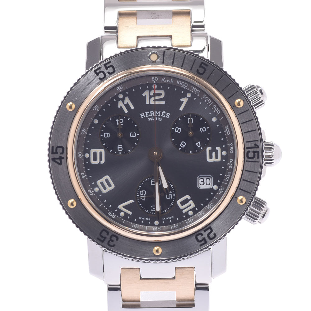 エルメスクリッパー クロノ メンズ 腕時計 CL2.920 HERMES 中古 – 銀蔵オンライン