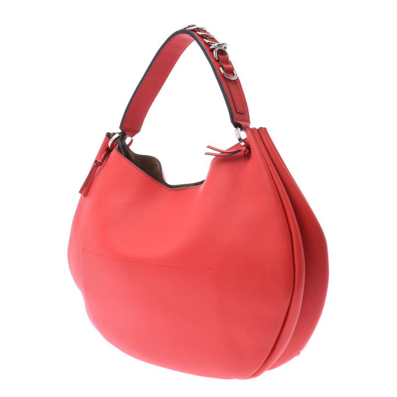 Loewe Boitune Hobbeau Bag Red Women 3WAY Bag Loewe Used – 銀蔵