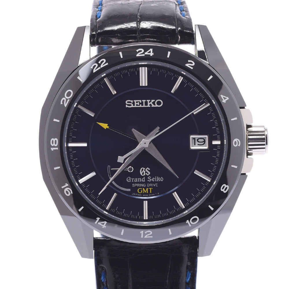 Saco Grande Seiko 500 Behind Suke Men' s Watches SBGE039 SEIKO Used –  銀蔵オンライン