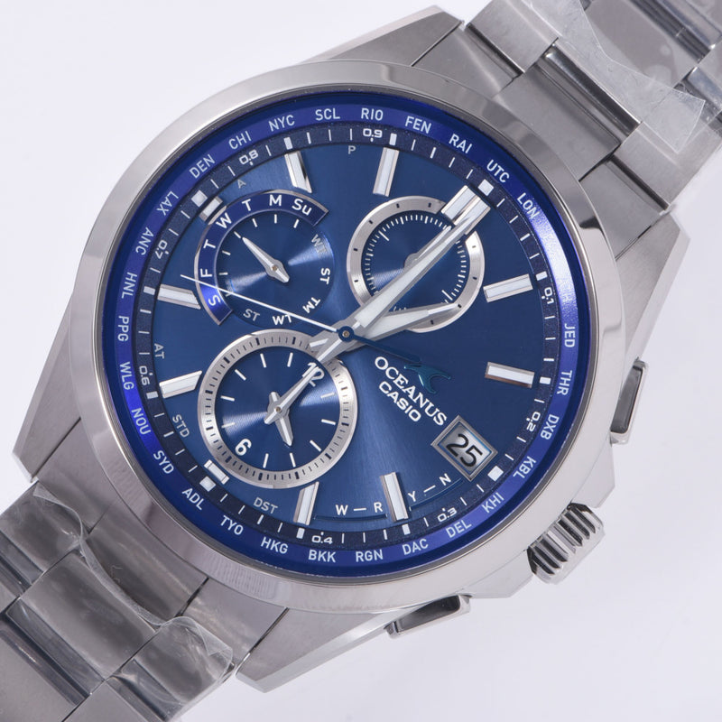 カシオオシアナス クラシックライン メンズ 腕時計 OCW-T2600-2A2JF