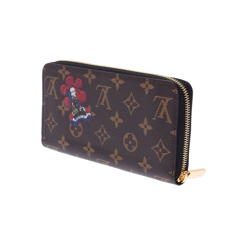 ☆美品☆ LOUIS VUITTON モノグラム ノワール ジッピーウォレット 小物