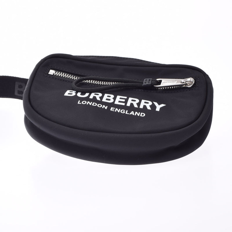 SALE／73%OFF】 BURBERRY ロゴプリントウエストバッグ 8021091