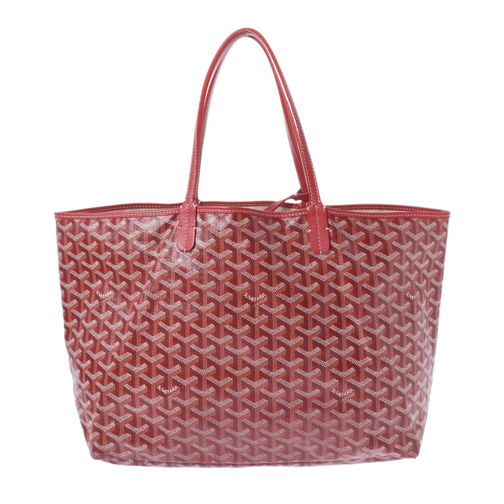 無料発送 美品 GOYARD ゴヤール サンルイ PM トートバッグ ワイン