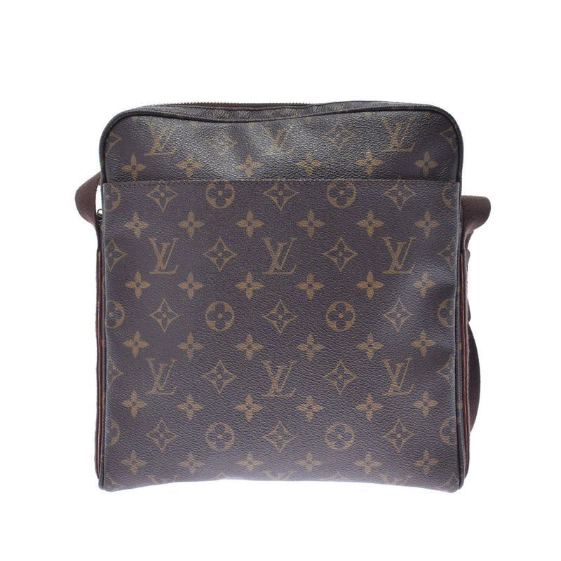 本物保証】 LOUIS VUITTON ルイヴィトン トロターボブールモノグラム