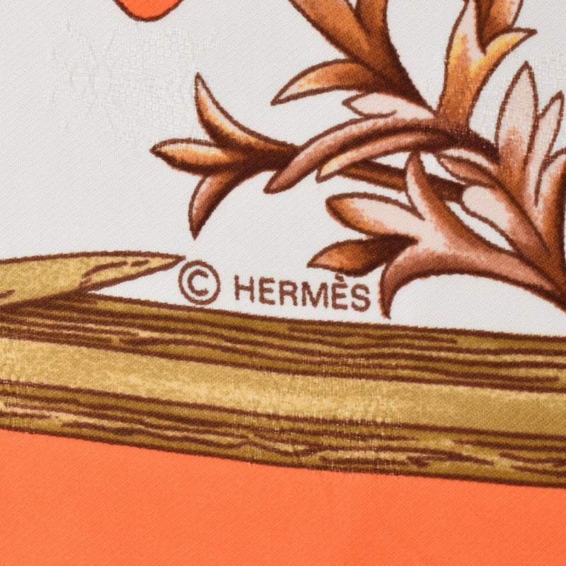 連休セール新品未使用HERMES エルメスカレ90 ガヴァルニー圏谷の押し花