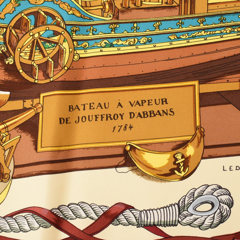 エルメスカレ90 BATEAU A VAPEUR DE JOUFFROY DABBANS 1784 / 蒸気船