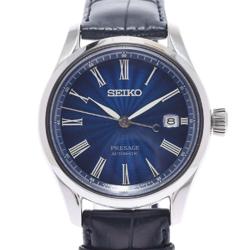 Sekope Lesage Back Men's Watch SARX059 Seiko used – 銀蔵オンライン