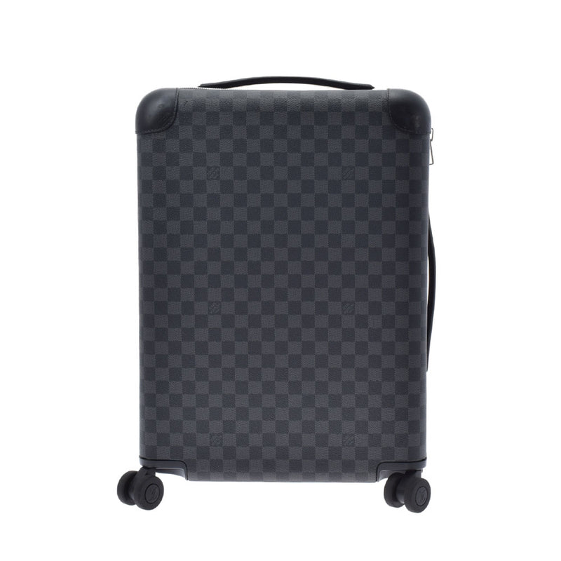 ルイヴィトングラフィット ホライゾン55 スーツケース 14137 黒/グレー