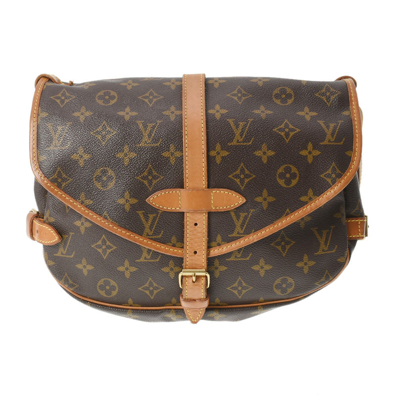 出荷 ルイヴィトン LOUIS VUITTON ソミュール30 モノグラム